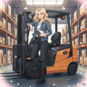 フォークリフトの運転手として雇われて25年経った結果…