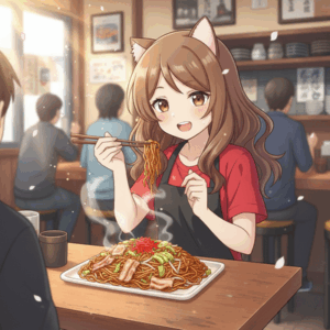 元祖博多焼きそば「想夫恋」に来たで！～焼きそばの概念を変える～