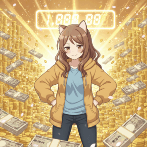 貯金100万円超えると無敵感出てくるよな