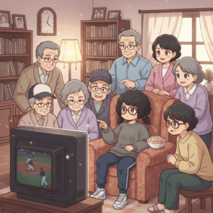 【悲報】ワールドシリーズ 見てるやつほぼほぼ老人と判明・・・