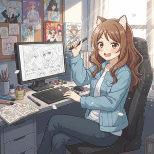 【悲報】新人漫画家さん、影響を受けた作品が分かりやす過ぎる