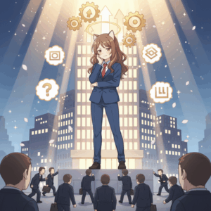 なんで日本人の勝ち組のモデルって「大企業の社員」なんや？