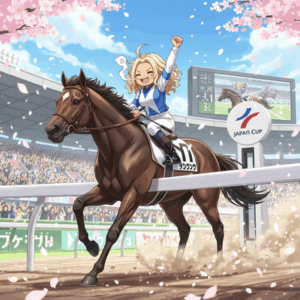 【競馬】ジャパンカ　カランダガンが優勝!