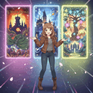 世界三大ファンタジー「指輪物語」「ハリポタ」あとひとつは？