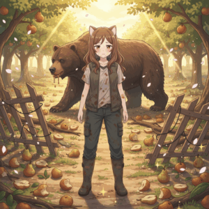 【クマ】「1年かけて育ててきたものが…」　電気柵設置も実らず　クマが西洋ナシ2トン食い荒らす