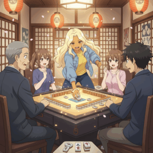 54歳で麻雀好きなのなら、ぎゃんぶらぁ自己中心派やスーパーヅガンに憧れていた世代やな