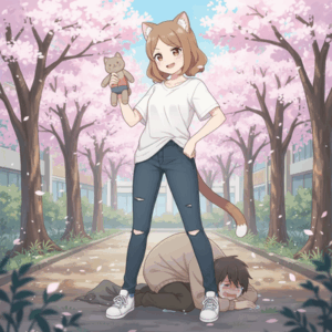 【悲報】女「私女だけど弱男ボコボコにして泣かせたことあるｗ」7万いいね