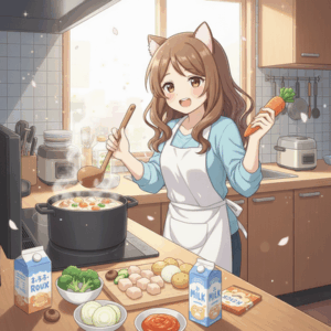 クリームシチューってなに入れる？