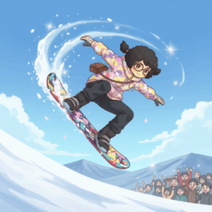 【スノボ】「TVゲームやん」　21歳日本女子ボーダーが史上初の超大技『バックサイド1620』　「空を飛ぶってこのこと」衝撃走る