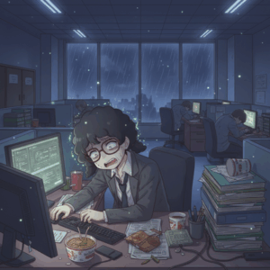 ワイ社畜、吐く🤮