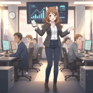 ワイ26歳、年収500万月残業10時間年休15日消化