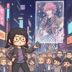 【音楽】亡きスターの生成AI動画　伝説のhideが現代に〝降臨〟賛否は！？　近ごろ都に流行るもの