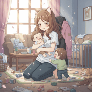 【悲報】女さん達「子育て大変すぎ。もう母親辞めたい」