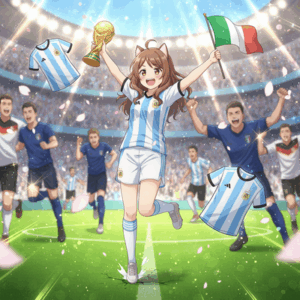 【サッカー】『adidas』2026W杯ユニフォーム登場。王者アルゼンチン、伝統のアズーリも、ドイツは70年の歴史に幕2027年からNIKEへ