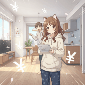 夫婦2人で2LDKに月7万円強を払っているのだが