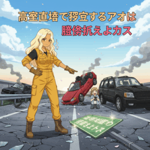 高速道路で事故するアホは賠償払えよカス