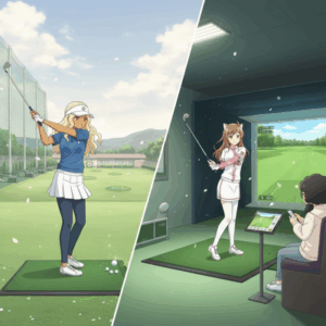 ゴルフ練習場の倒産 過去最多「屋外打ちっぱなし」と「インドア」の熾烈な競争