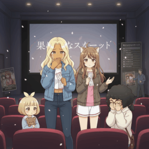 大爆氏した映画「果てしなきスカーレット」さん、金曜から上映回数が大幅に少なくなってしまう…