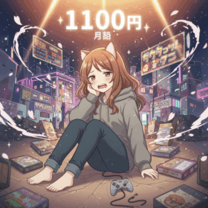 【悲報】ダウタウンプラス月額1100円を高すぎると投稿した人間の末路