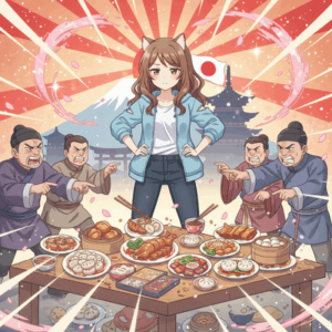 中国「日本人は一線を超えた、お前らもう中華料理を食うんじゃねぇぞ」