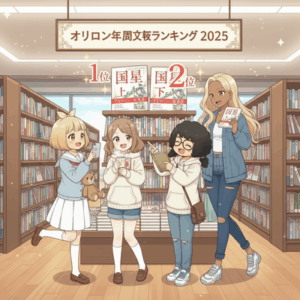 実写邦画歴代1位『国宝』原作上下巻が史上初の「オリコン年間文庫ランキング 2025」1位・2位独占！