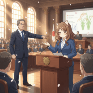 高市内閣「コメが欲しければ高い金を出す。これは人として当然」石破茂「それは国として間違えている」