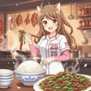 一番白飯を食える中華「青椒肉絲」に決定ずる