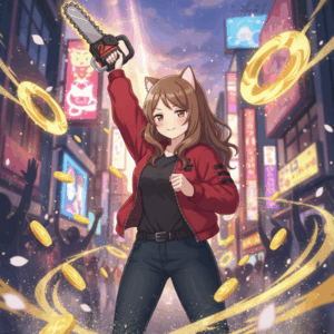 【朗報】チェンソーマンレゼ編 世界で大ヒット！240億円を叩きだす