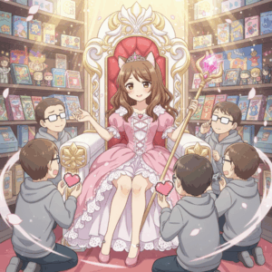 加藤小夏（おなつ）とかいう弱男（よわお）の新しい姫