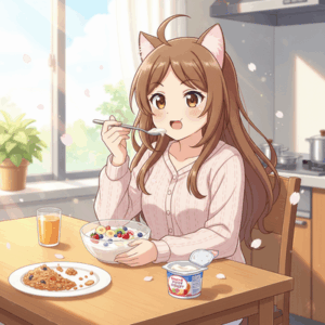 最近ヨーグルトのうまさに気付いた