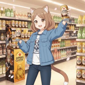 ゴールデンカムイ最終章放送記念「サッポロ　クラシック ゴールデンカムイデザイン缶」数量限定発売