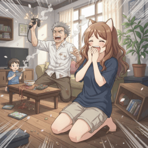 けんとの親父が取り乱してるのほんま草