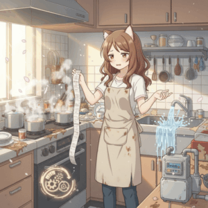 自炊したら結構水道とガス代かかってるんだけど