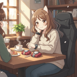 どっちの腕時計がいいか一緒に考えてくれ