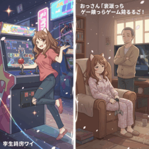 おっさん「歳取ったらゲーム飽きるぞ！」　学生時代ワイ「そんなわけないだろ…」