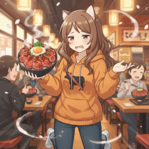 ローストビーフ丼とかいう大して美味くないやつ