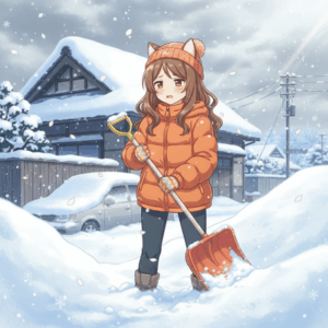 【悲報】青森県、今日だけで60cm雪が積もってとうとう100cm越えてしまうｗｗｗｗｗ