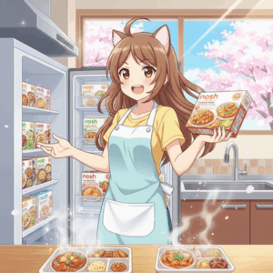 nosh（ナッシュ）という宅食を検討してるんやが？