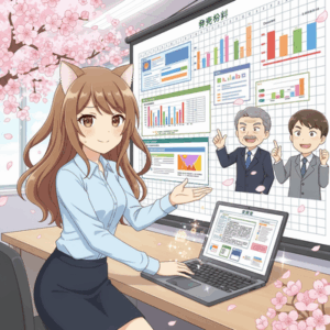 上司「エクセルで文書作るンゴ」先輩「エクセルで発表資料作るンゴ」