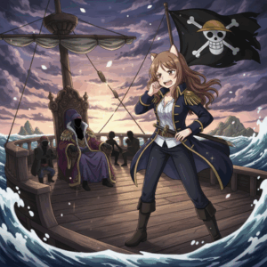 黒ひげ「七武海入ります！（デービー一族てますw）」イム「よし！w」