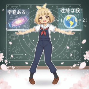 「地球は球！」「1+1=2！」「宇宙はある！」←コイツらWWW