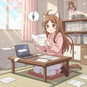 賃貸更新の書類来たんやが無職だけど申告した方がええんか？