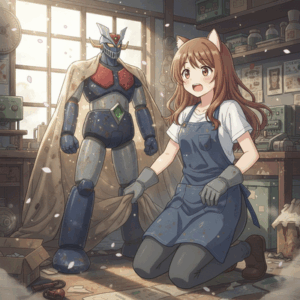 【画像】祖父のお店片付けしたらマジンガーZ