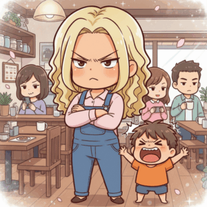 【専門家助言】「ギャー！！！」喫茶店で奇声を上げる子を叱らない親たち。民度が下がり続けるニッポンという大問題