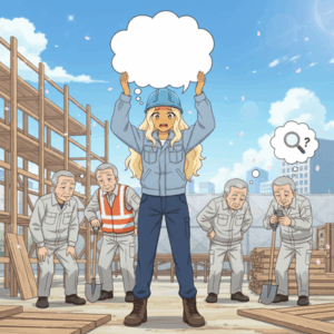 建築業界「助けて！若手が全然来なくて職人の高齢化が止まらないの！」