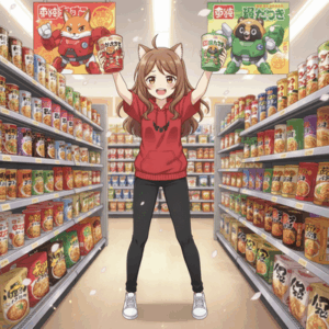 マルちゃん「シャア専用赤いきつね」「シャリア専用緑のたぬき」を新発売