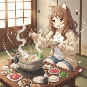 /////////////　湯豆腐に何入れる？　/////////////