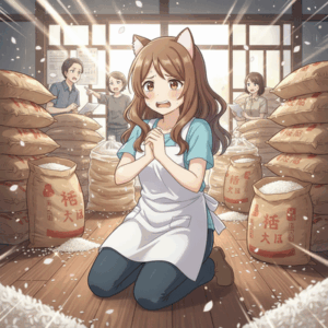 【悲報】米卸業者「たすけて！お米が暴落しそうなの！！国で買い取って！！！」