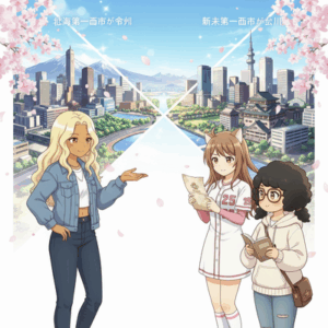 「北海道第一都市が札幌」「東北第一都市が仙台」←わかる