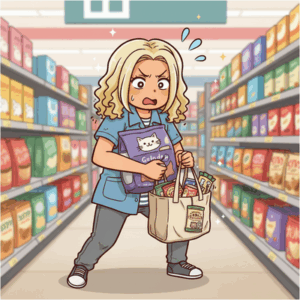 介護士の53歳女を万引きで逮捕 「生活費が足りなくなって…」 987円のキャットフードを盗んだ疑い